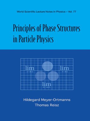 cover image of Principles of Phase Structures In Particle Physics